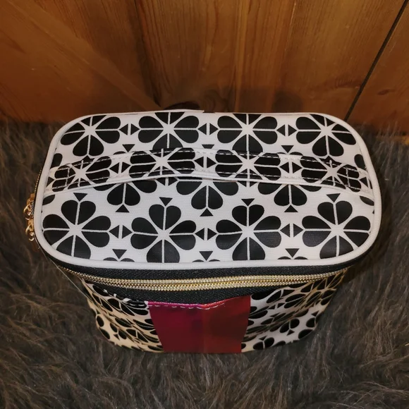 KATE SPADE SPADE FLOWER LUNCH TOTE NWT Insulated - Picture 6 of 9